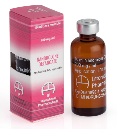 Nandrolone decanoate how it works